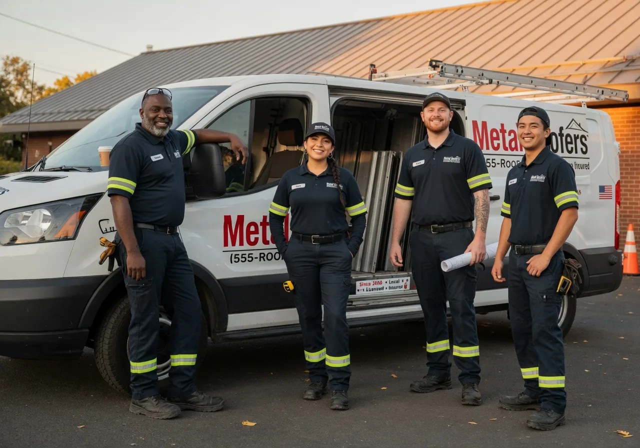 Metal Roofing Installation company in Flomot, TX