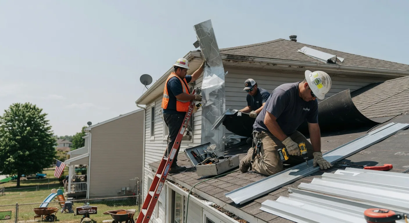 Metal Roofing Installation in Flomot, TX near me
